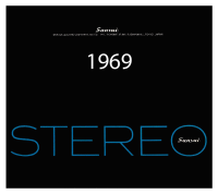 Sansui Catalog 1969-4